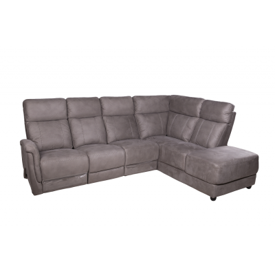 Reclining Sectional G6323 with right lounger (Hero 009)